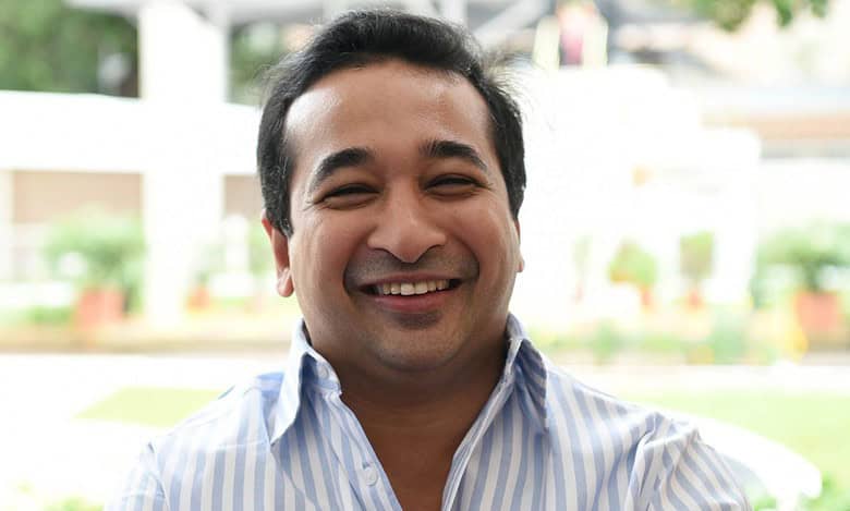 Case registered against BJP MLA Nitesh Rane for hate speech at Ganpati programme in Navi Mumbai