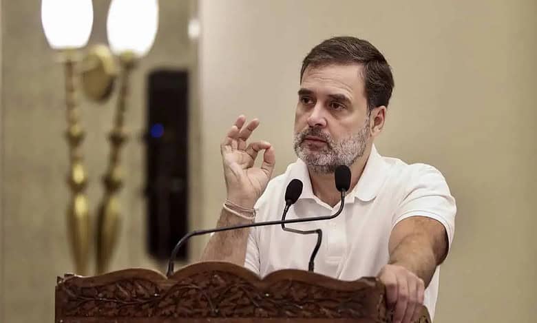 Caste census Rahul Gandhi to visit Hyderabad on Nov 5