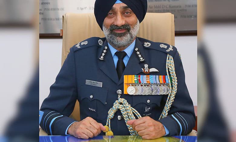 Air Marshal Amar Preet Singh appointed as next IAF chief