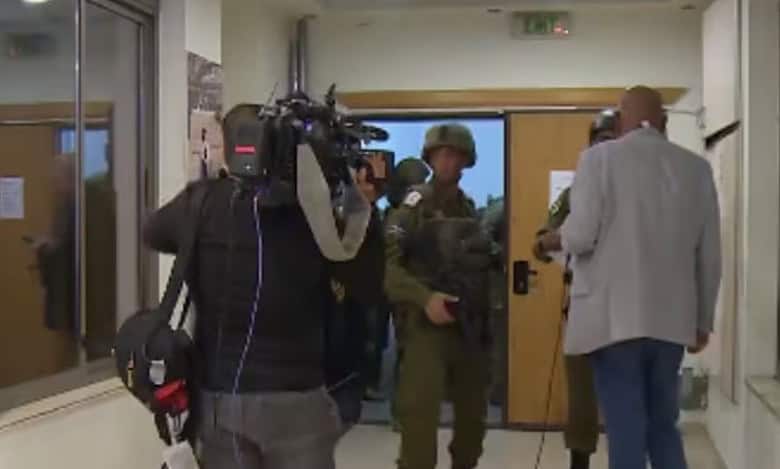 Israeli forces raids, order closure of Al Jazeera office in Ramallah