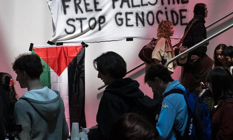 Palestine student