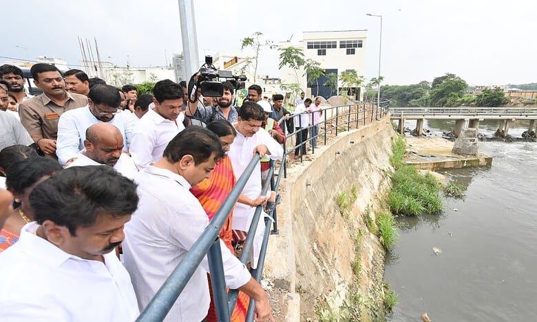 Hyderabad to become first city to achieve 100% sewage treatment: KTR