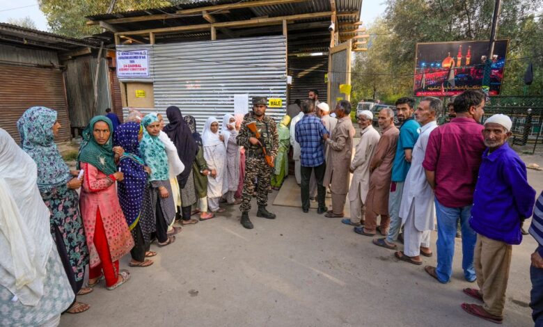 J-K 2nd phase poll: Over 46% voting till 3 pm