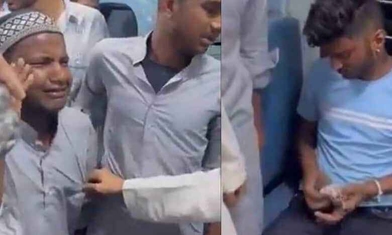 Madrassa students assaulted on train to Mumbai, youth who intervened also attacked