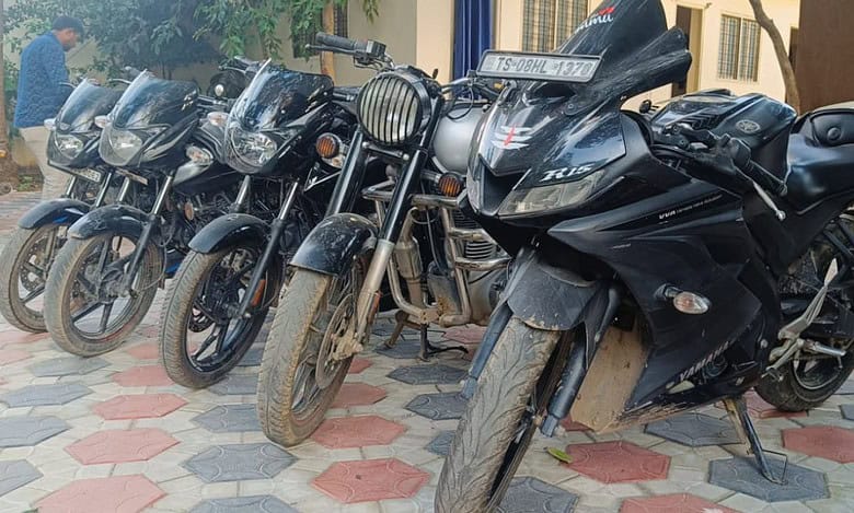 Bike Theft in Hyderabad