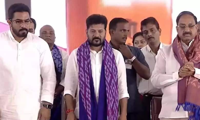 Hyderabad: CM Revanth inaugurates Indian Institute of Handloom Technology
