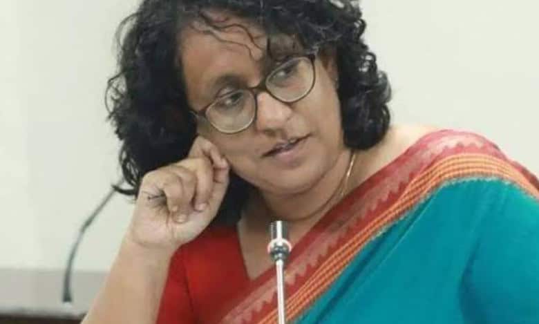 Harini Amarasuriya sworn in as Sri Lanka’s new Prime Minister