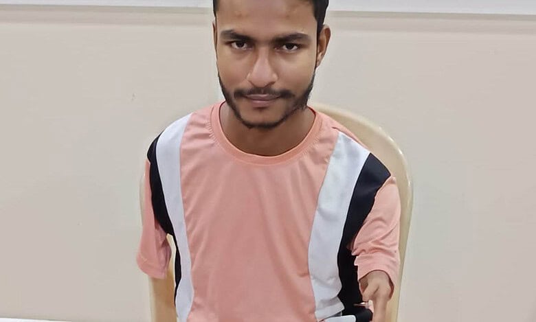 Inspiring journey of a differently-abled youth Sikandar Malik