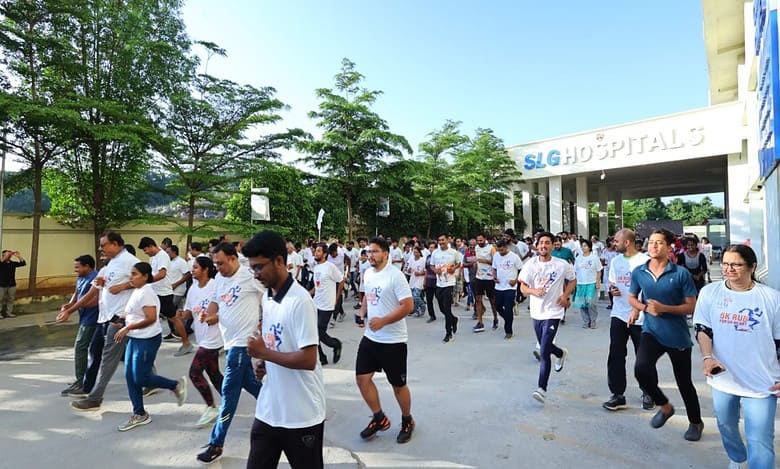 World Heart Day: Hyderabad hospital conducts 5k run