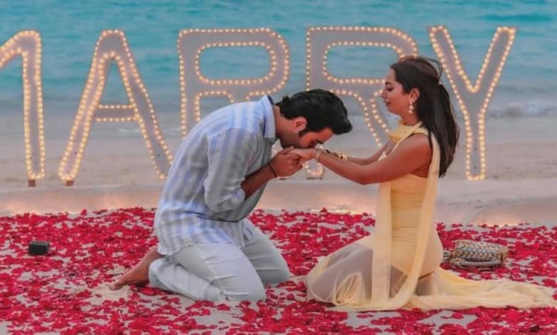 Aadar Jain announces engagement with Alekha Advani