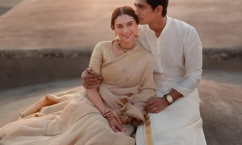 Aditi Rao Hydari on deciding to marry Siddharth: Didn’t even take a second