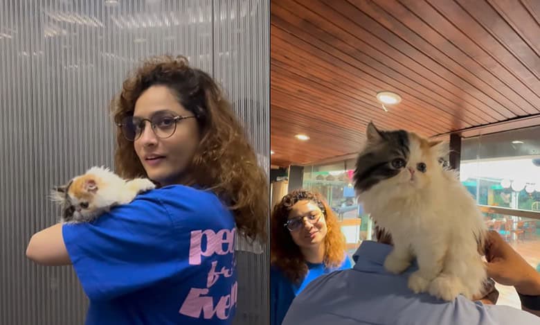 Ankita Lokhande, Vicky Jain get their 'baby' Mau vaccinated