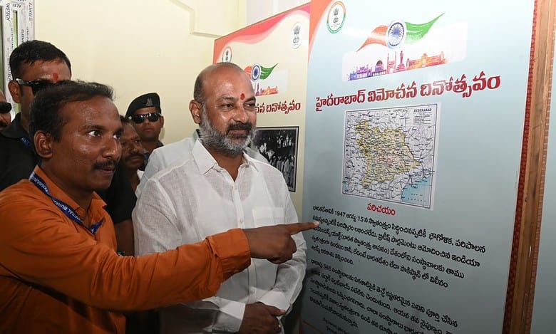 Madrasas breeding grounds for terrorism: Union min Bandi Sanjay