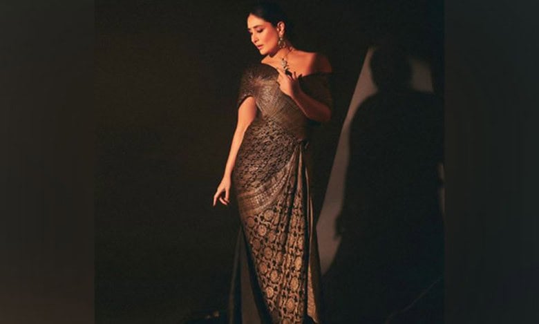 Kareena Kapoor Khan brings vintage glam in Banarasi saree with a modern makeover