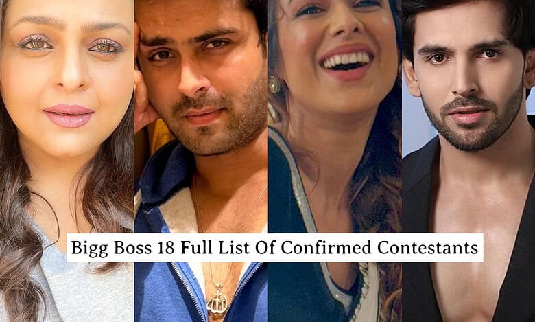 Full list of 17 confirmed contestants of Bigg Boss 18 with photos