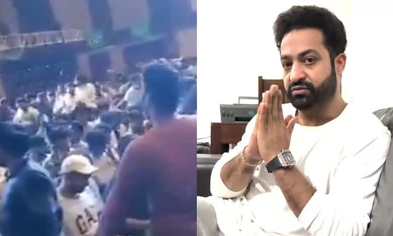 Devara event in Hyderabad faces big troubles, Jr NTR reacts
