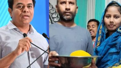KTR hails Telangana couple Afzal, Muskaan for winning Ganesh laddu auction