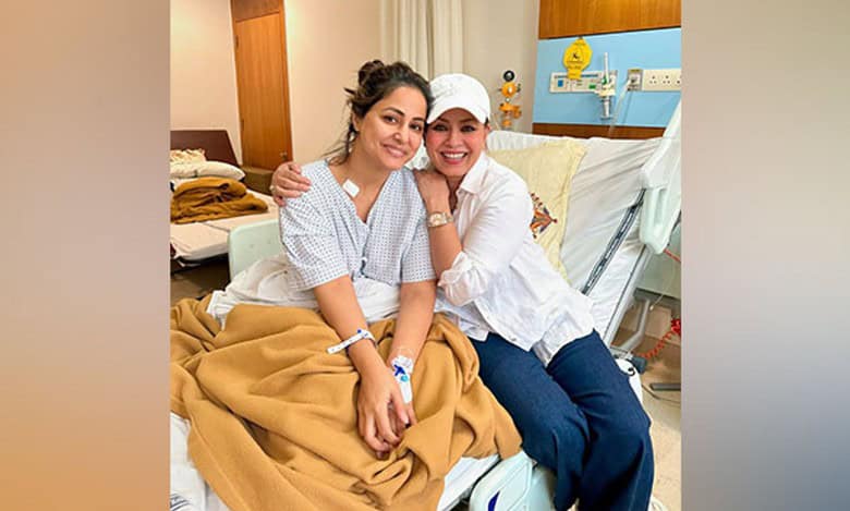 Hina Khan thanks Mahima Chaudhary for constant support amid her breast cancer battle
