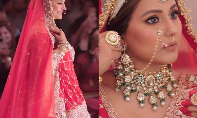 Hina Khan: Dressed as a bride after ages