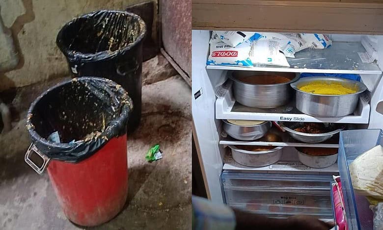 Food safety team raids tiffin centres, hostels in Hyderabad
