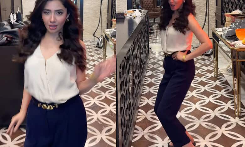 Mahira Khan dances to 'Laila Main Laila', video goes viral