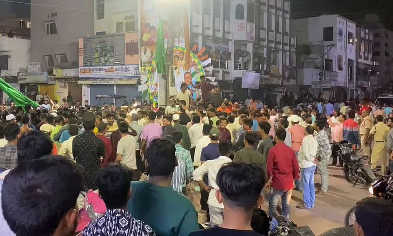 Ahead of Milad un Nabi celebrations, tension prevails in Telangana's Narayanpet