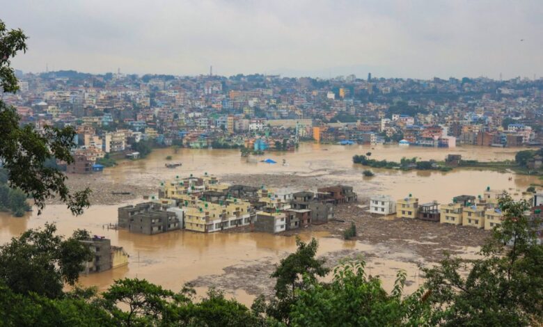 Death toll reaches 102 in Nepal floods & landslides
