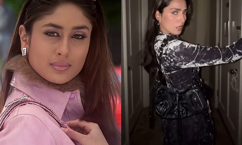 Ayeza Khan recreates Kareena Kapoor's Poo scene, video viral