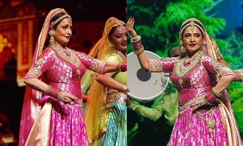 Rekha’s IIFA performance brings back memories of Birju Maharaj’s iconic praise