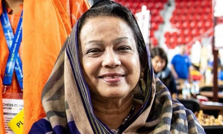 Octogenarian Rani Hamid fights chess battles like a young warrior