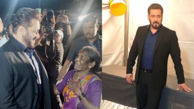 Salman Khan all smiles as he interacts with his fan