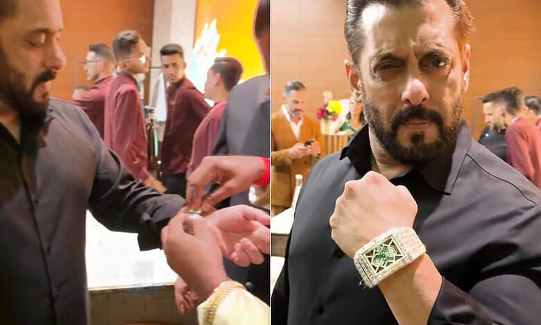 Salman Khan's rare watch worth Rs 42 crore trends online, watch