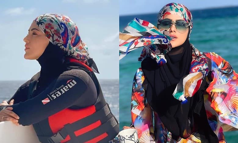 'Can enjoy Maldives wearing Abayas, go snorkeling in Hijab': Sana Khan