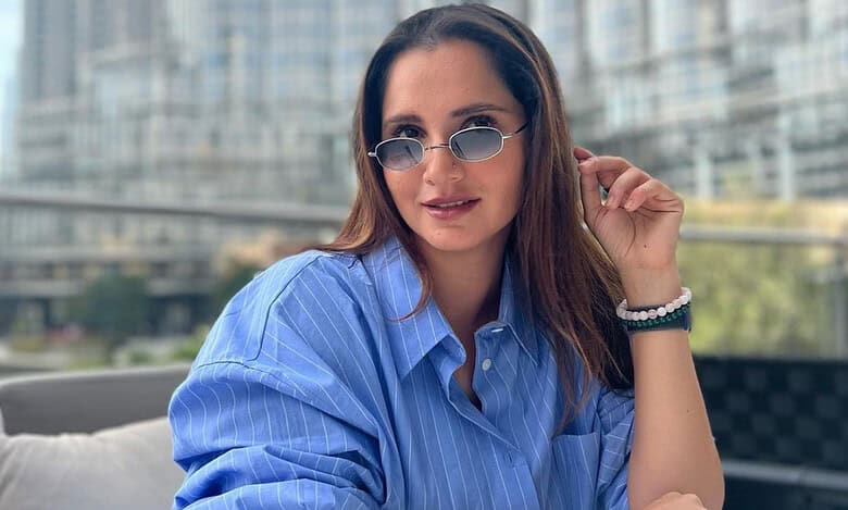 Photo: Sania Mirza's 'plus 1 forever' is from Bollywood!
