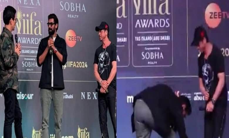Rana Daggubati touches SRK, Karan Johar's feet, fans react