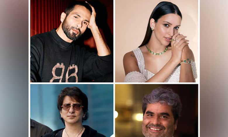 Shahid Kapoor to reunite with Vishal Bhardwaj for new film; Triptii Dimri joins cast