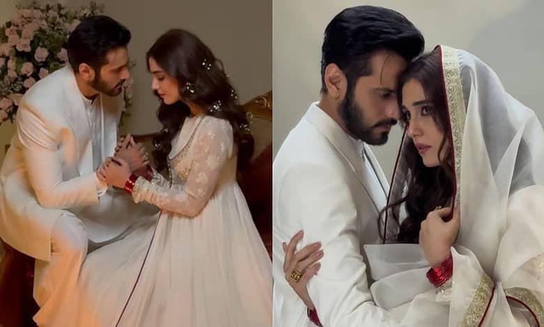 Wahaj Ali, Maya Ali's chemistry get hate from Indian, Pakistani fans