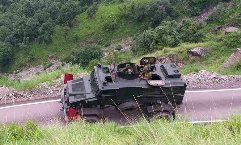 J-K: Army vehicle skids off road in Kulgam; 1 soldier dead, 9 injured