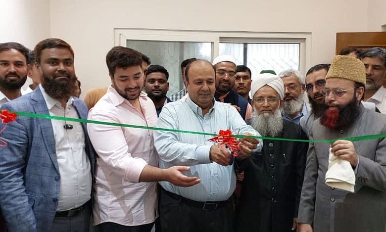 MLC Amer Ali Khan inaugurates Zaheeruddin Ali Khan Talent Development Center