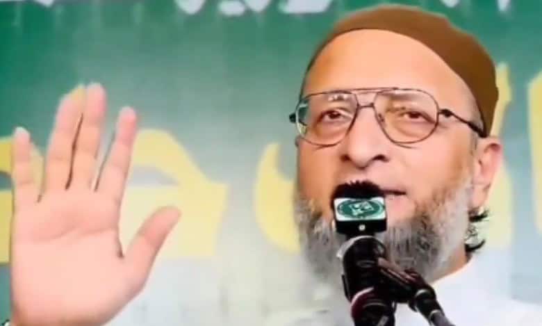 Hyderabad: Asaduddin Owaisi criticises Centre over Waqf Bill