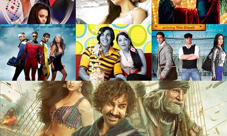 Bollywood’s biggest Diwali flops despite star-studded casts