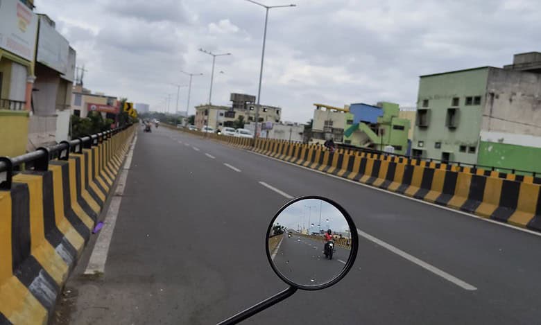 Clouds in Hyderabad