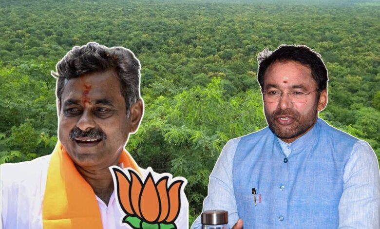 Telangana naval radar station: Konda Vishweshwar, Kishan Reddy slam ‘obstructions’