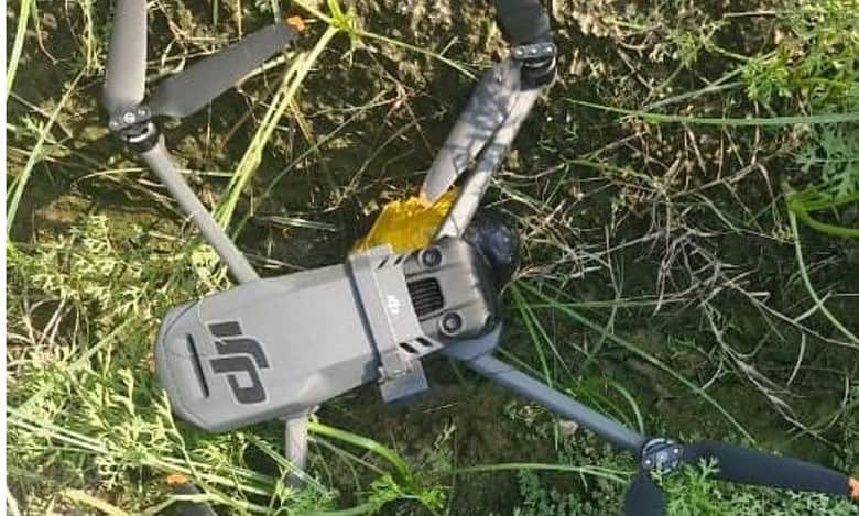 BSF shoots down drone carrying gun, heroin in Punjab