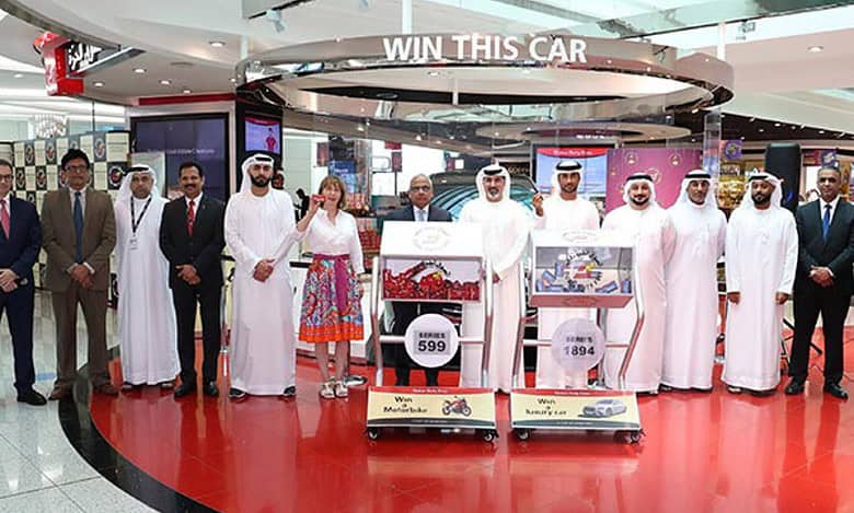 Dubai Duty Free draw: Indian online trader wins Rs 8 cr for second time