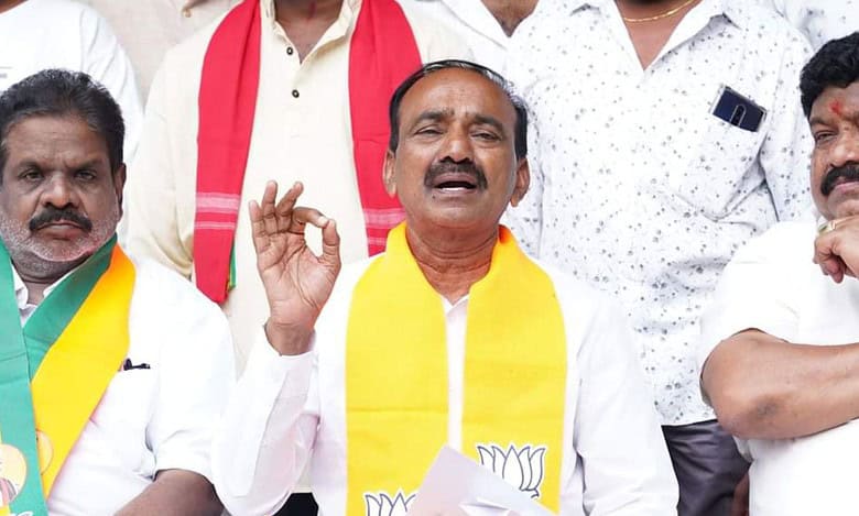'Visit Musi bed without security': BJP MP challenges Telangana CM