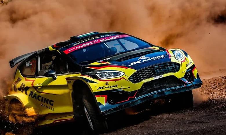 Gaurav Gill wins Rally of Hyderabad: tops INRC standings