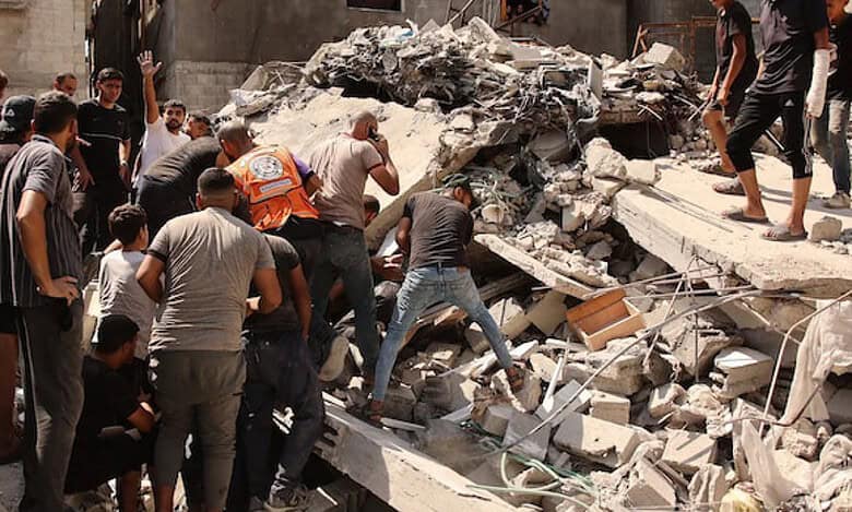 Nine killed in Israeli drone attacks on Gaza