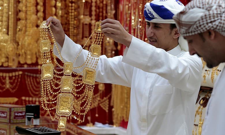 Gold prices in Dubai hit new record high ahead of Diwali