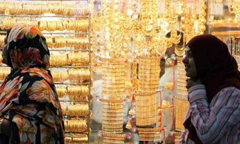 Gold prices in Dubai hit new record high on Diwali